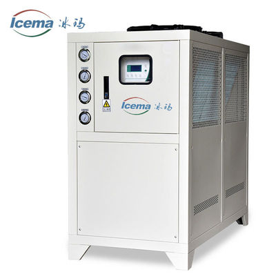 Easy to Operate 10HP Automatic Air Cooled Water Chiller for Industrial Applications