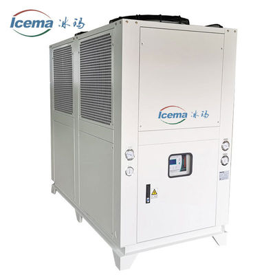 Easy to Operate 10HP Automatic Air Cooled Water Chiller for Industrial Applications