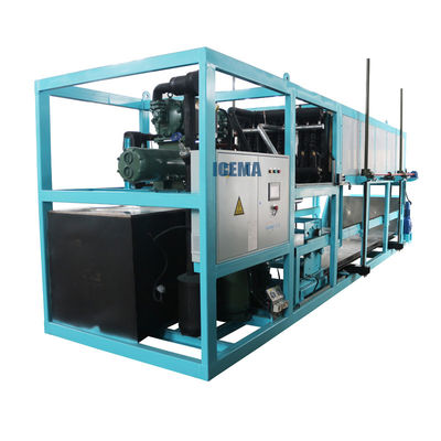 Long Service Life Industrial Ice Block Making Machine for Fishery Ice Production