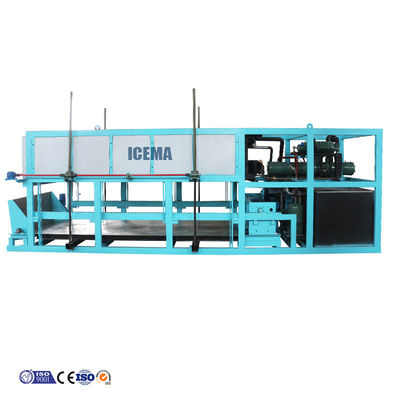 Long Service Life Industrial Ice Block Making Machine for Fishery Ice Production