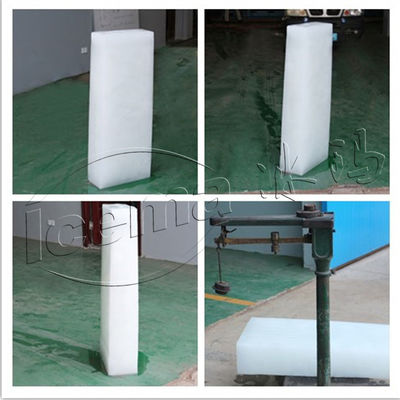 Long Service Life Industrial Ice Block Making Machine for Fishery Ice Production