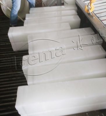 2000 KG Air-cooled Container Block Ice Machine for High Productivity and Competitive