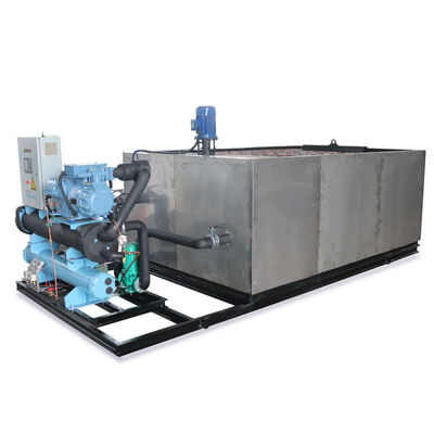 19.75KW Multi-function 2T 5T 10T 20T Brine Block Ice Plant for 5000 kg Ice Production