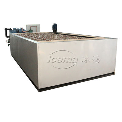 19.75KW Multi-function 2T 5T 10T 20T Brine Block Ice Plant for 5000 kg Ice Production