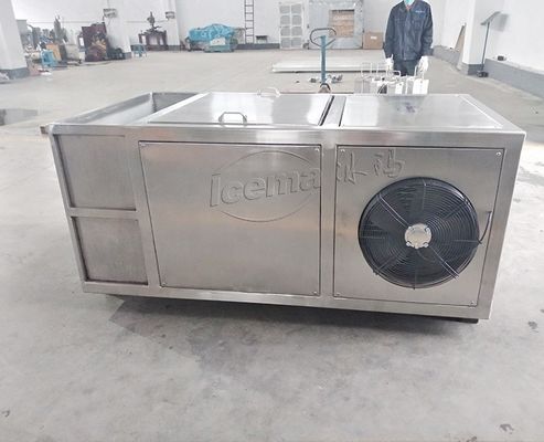 Mini Ice Plant 1 Ton Compact Ice Block Machine with Schneider Electric Components