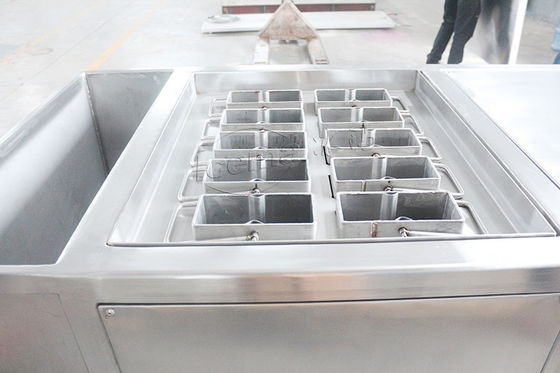 Mini Ice Plant 1 Ton Compact Ice Block Machine with Schneider Electric Components