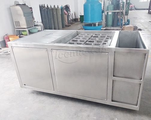 Mini Ice Plant 1 Ton Compact Ice Block Machine with Schneider Electric Components