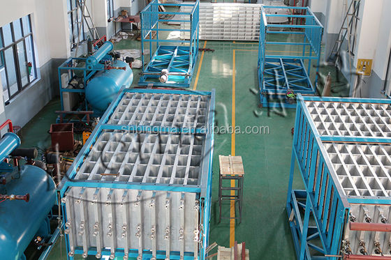 High Cooling Capacity Industrial Ice Block Making Machine 5T 10T 15T Tons 20T 25T 30T