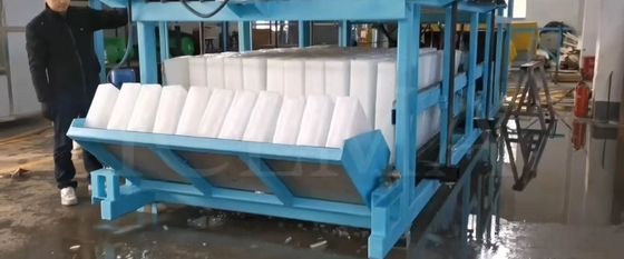 ICEMA 1T-20T/24H Direct Cooling Block Ice Machine for Large Industrial Ice Production