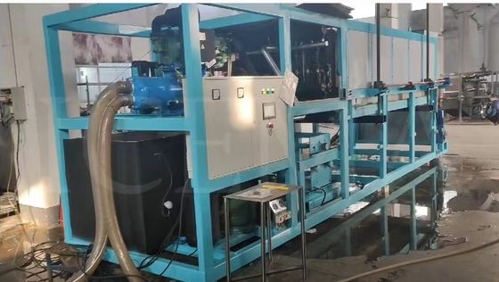 ICEMA 1T-20T/24H Direct Cooling Block Ice Machine for Large Industrial Ice Production