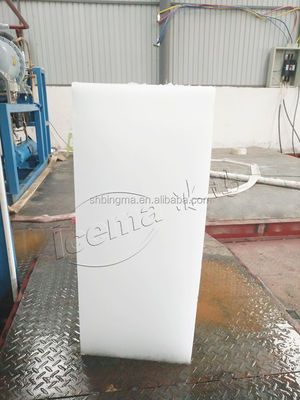 ICEMA 1T-20T/24H Direct Cooling Block Ice Machine for Large Industrial Ice Production