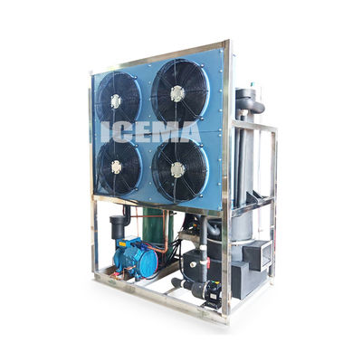 Good price 8.66KW Tube Ice Maker for Bar in Chemical Plants Convenient and Durable online