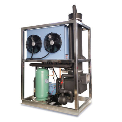 Good price CE Certificate 1TON 2TON 5TON 10TON Tube Ice Maker for Custom Ice Machine Needs online