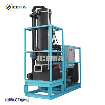 Good price Bitzer Compressor 15 Ton Ice Tube Machine for Ice Production in Industrial Setting online