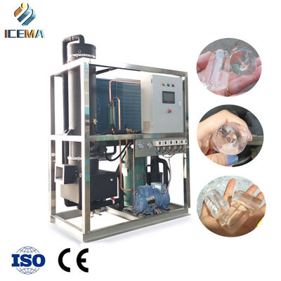 Good price Industrial Tube Ice Making Machine for Restaurant 1T 5T 10T Easy to Operate 220V/380V online