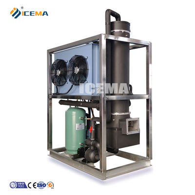 Industrial Tube Ice Making Machine for Restaurant 1T 5T 10T Easy to Operate 220V/380V