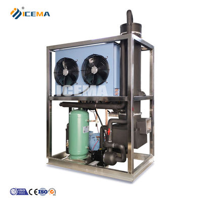 Industrial Tube Ice Making Machine for Restaurant 1T 5T 10T Easy to Operate 220V/380V