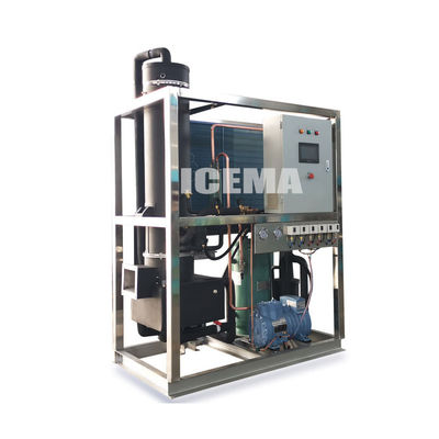 Industrial Tube Ice Making Machine for Restaurant 1T 5T 10T Easy to Operate 220V/380V