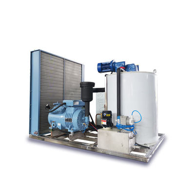3T/24H Industrial Ice Flake Making Machine for Fishing Seafood ICEMA Supply Food Beverage