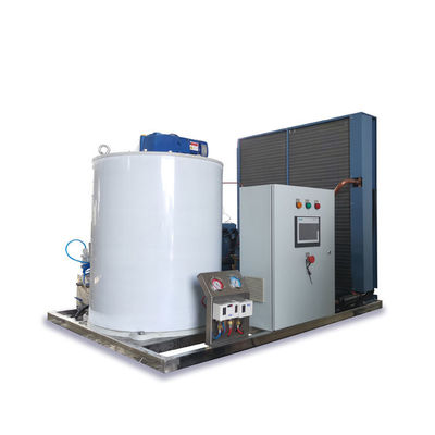 3T/24H Industrial Ice Flake Making Machine for Fishing Seafood ICEMA Supply Food Beverage