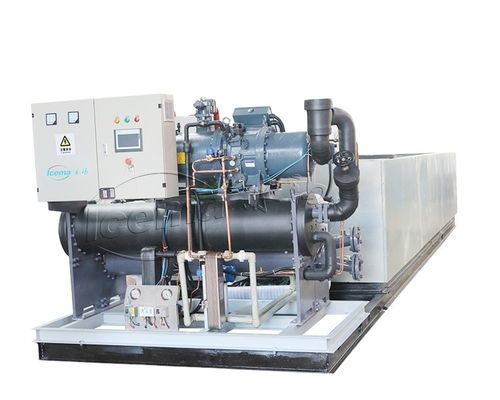 Good price 600 KG Customized Industrial Ice Block Ice Making Machine for Energy Mining Operation online