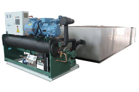 600 KG Customized Industrial Ice Block Ice Making Machine for Energy Mining Operation