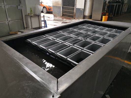 600 KG Customized Industrial Ice Block Ice Making Machine for Energy Mining Operation