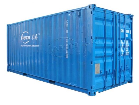 RefComp Compressor 31.25KW 8T Container Block Ice Machine Removable for Port and Quay