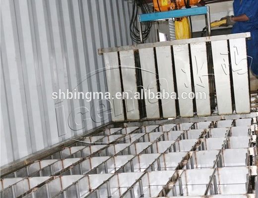 RefComp Compressor 31.25KW 8T Container Block Ice Machine Removable for Port and Quay