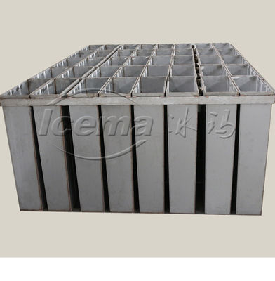 Customized 10 Tons Industrial Ice Block Ice Making Machine With Rated Current Of 88.8A