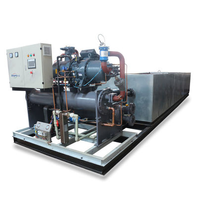 Good price Emerson 62.7KW 2024 Customization 15 tons Block Ice Making Machine for Industrial Ice online