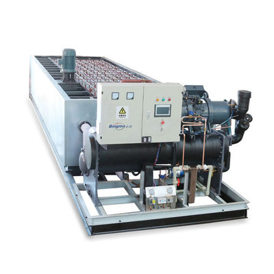 Emerson 62.7KW 2024 Customization 15 tons Block Ice Making Machine for Industrial Ice