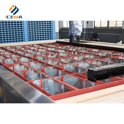 Emerson 62.7KW 2024 Customization 15 tons Block Ice Making Machine for Industrial Ice