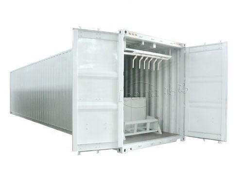 Good price 6400*2250*2500 Container Block Ice Machine with Other Ice Storage Capacity at Port and Quay online