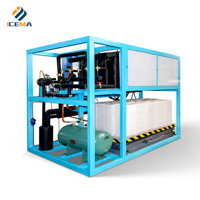 Industrial Ice Production 400 KG Stainless Steel Ice Making Machine with Direct Cooling