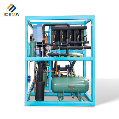 Industrial Ice Production 400 KG Stainless Steel Ice Making Machine with Direct Cooling