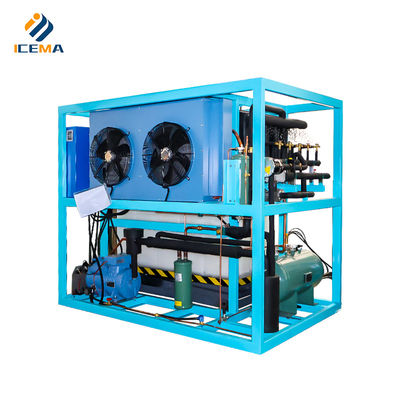 Industrial Ice Production 400 KG Stainless Steel Ice Making Machine with Direct Cooling