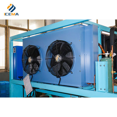 Industrial Ice Production 400 KG Stainless Steel Ice Making Machine with Direct Cooling