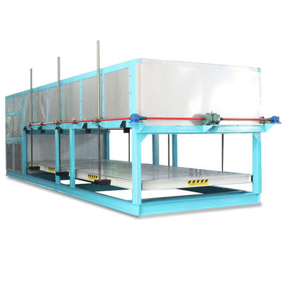 Air/Water Cooling 20 tons Block Ice Making Machine Customized Industrial Ice 85.5KW