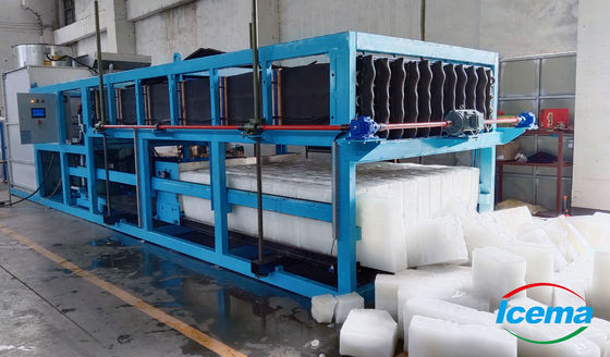Air/Water Cooling 20 tons Block Ice Making Machine Customized Industrial Ice 85.5KW
