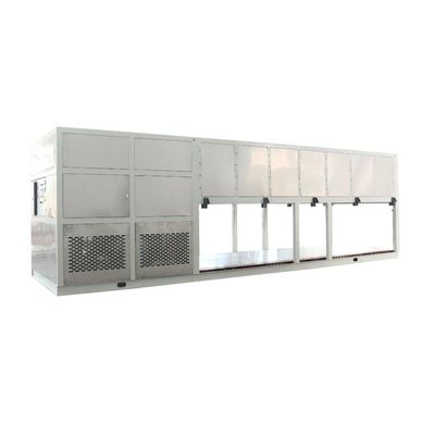 Design 15 Tons Industrial Ice Making Machine Direct Cooling Block Ice B 320x120x800 mm