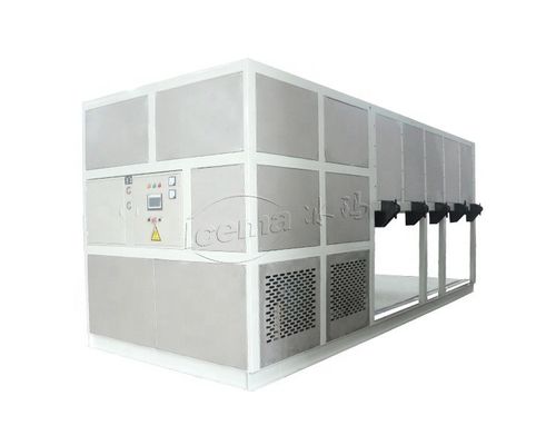 Good price 10T/24H Industrial Ice Making Machine with Direct Cooling and R404A/R22 Refrigerant online