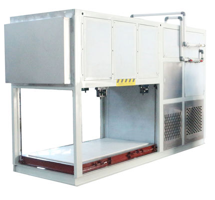 5 Tons Industrial Ice Making Machine with Direct Cooling and R404A/R22 Refrigerant