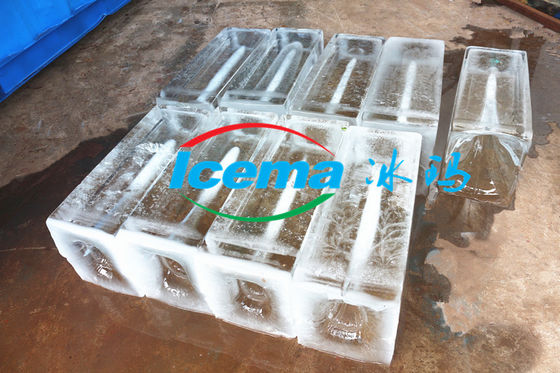 5 Tons Industrial Ice Making Machine with Direct Cooling and R404A/R22 Refrigerant