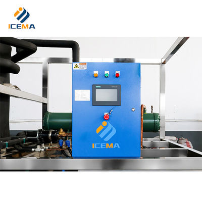 5tons Tube Ice Machine Stainless Steel BMT50 for Products in 2750*1650*2520mm Size