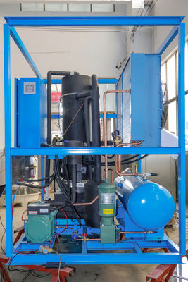Professional 1 Ton Tube Ice Machine for Farms 1920*1550*2150mm Stainless Steel