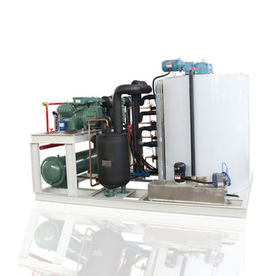 High Productivity 10T/24H Industrial Ice Flake Making Machine for Fishing Seafood