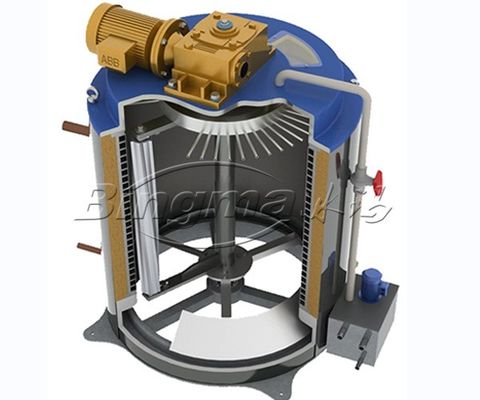 High Productivity 10T/24H Industrial Ice Flake Making Machine for Fishing Seafood