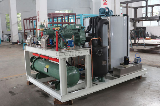Product 5T/24H Industrial Ice Flake Maker Machine for Food Shop and Fishing by ICEMA