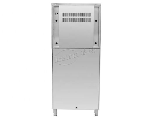 300kg/24h Output Cube Ice Maker Stainless Steel Suitable for Alcoholic Beverages